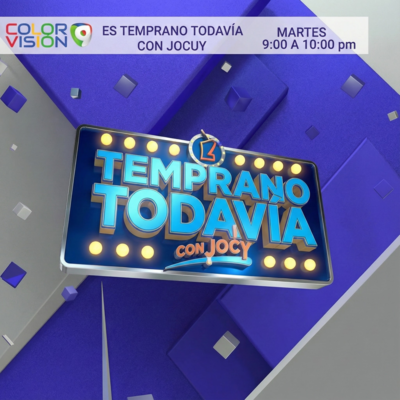 Es temprano todavía